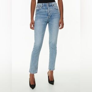 Yoko High Rise Slim Jean || Denim Forum